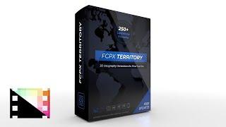 FCPX Territory - 3D Territory Tool for Final Cut Pro X - Pixel Film Studios