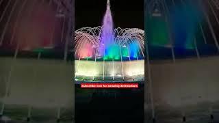 Unbelievable fountains in LIMA PERU #travel #travelandtellno1 #shorts #fountain #perú #subscribe