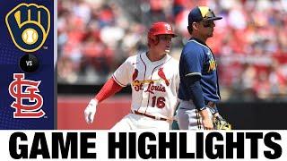 Brewers vs. Cardinals Game Highlights (5/28/22) | MLB Highlights