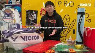 Victor Badminton Raffle at Yumo Pro Shop