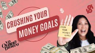 Crushing Your Money Goals, featuring Bernadette Joy