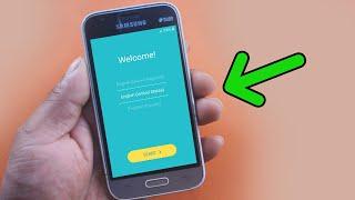 Samsung J1 Mini J105/J106 Frp Unlock Bypass Google Account Lock New Method