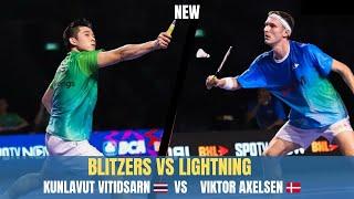 Kunlavut Vitidsarn  Vs Viktor Axelsen  - Shuttle Showdown 2024