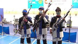 Junior WCh Lima, Peru - Final 10m Air Rifle Women Junior, 30.09.2021