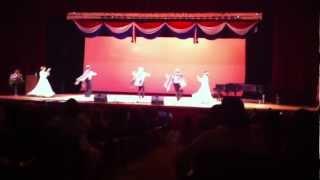 Ballet Elizabeth Vinader @ The Paraguayan Music Festival