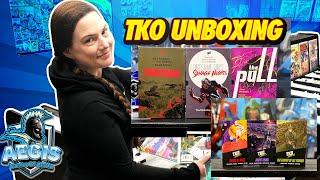 TKO Comic Book Unboxing