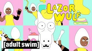 Lazor Wulf | The New Esthers | Adult Swim Nordic