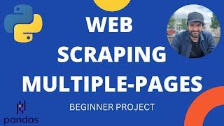 Web Scraping to CSV | Multiple Pages Scraping with BeautifulSoup