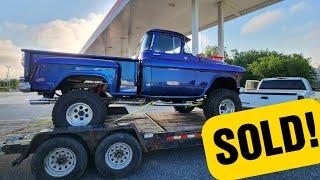 The '56 Chevy Sold INSTANTLY!