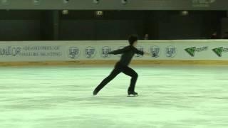 17 Han YAN (CHN) - ISU JGP Austria 2011 Junior Men Free Skating