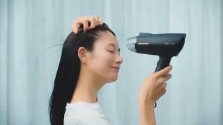 Panasonic ionity Hair Dryer EH NE27   Compact Fast  Dry with Heat Damage Care