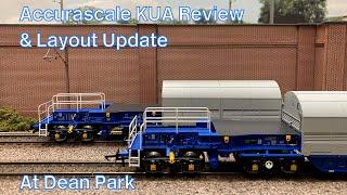 Model Railway | Accurascale KUA Wagon Review & Layout Update | Dean Park 279