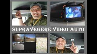 #Tehnician - Sistem supravegere video auto