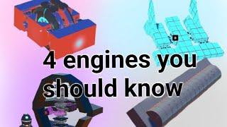 4 engines that are beter than yours || trailmakers