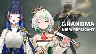 Ouro Kronii & Cecilia Immergreen - Grandma (NIER) Beautiful Performance【Hololive EN】