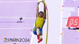 Origins of a legend: How Mondo Duplantis got his start in pole vaulting | Paris Olympics