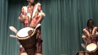 SOFA - Ibrahima Kolipe CAMARA performed with Feraba - African Rhythm Tap company
