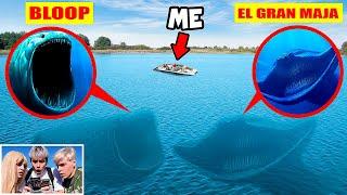 urgent! MY DRONE CAPTURED EL GRAN MAYA vs BLOOP in Real Life