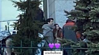 BOOM AFRA SARACOGLU AND MERT RAMAZAN DEMIR SHOOTED SECRETLY #afrasaracoglu #mertramazandemir