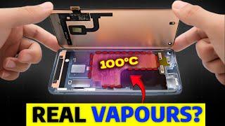 How smartphone cooling Actually works ?