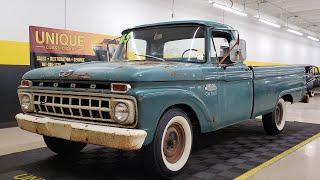 1965 Ford F100 (Project) | For Sale - $4,900