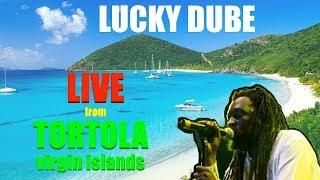 Lucky Dube live in Cane Garden Bay, Tortola, Virgin Islands