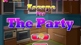 Escape For The Party walkthrough