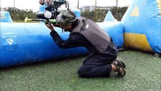Panasonic DMC-FZ200 - Paintball Workshop for Newbies