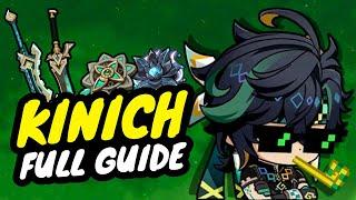 Kinich FULL GUIDE but in Razor Language! | Genshin Impact