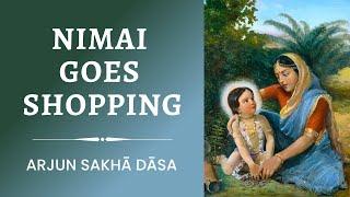 Nimai Goes Shopping | Bhakti Sanga Japa Conference | Arjun Sakhā Dāsa