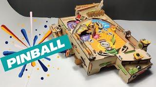 Pinball Machine by SMARTIVITY build-up