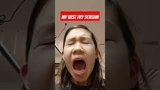 My best fry scream #metal #fryscream #metalvocals #metalvocalist