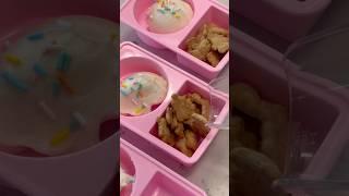 Snack pack restock! #asmr #snack #snackpack #snacks#asmrsounds #restock #organization