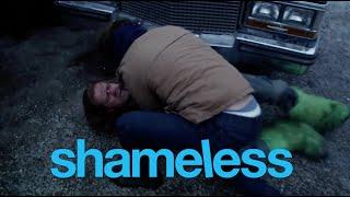 Lip finds out Frank had sex with Karen | Shameless |