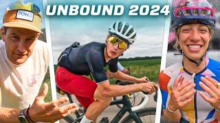 How Pros Set-Up For THE BIGGEST Gravel Race! UNBOUND 2024