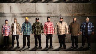 The Size Chart: Men's Flannels