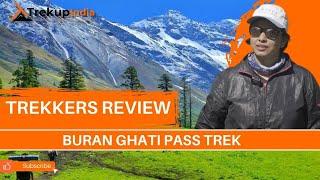 Trekkers Experience With Trekup India To Buran Ghati Trek