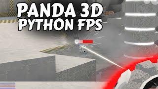 Python Panda3D FPS First Person Shooter