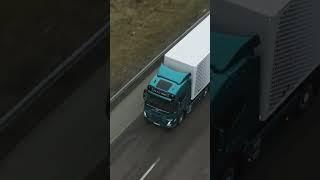 Volvo new Electrick truck 300 km range