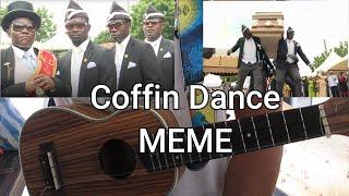 Coffin Dance  - Astronomia -  UKULELE TUTORIAL