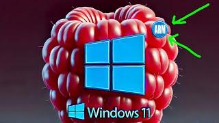 How to easily install Windows 11 ARM 24H2 on Raspberry Pi