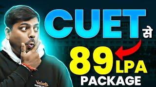 Get 89 LPA College from CUET 2025  | Application Process, Eligibility, Cutoff | Harsh Sir