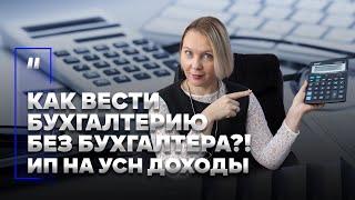 Как вести бухгалтерию без бухгалтера. Инструкция для ИП на упрощенке (УСН доходы)