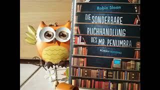 Die sonderbare Buchhandlung des Mr. Penumbra Robin Sloan Hörbuch