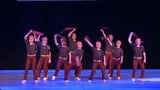 Pasadena dance school - Школа танцев Пасадена. 17.04.2016г. 20 лет танцуем город! - Стрит шоу 1104.