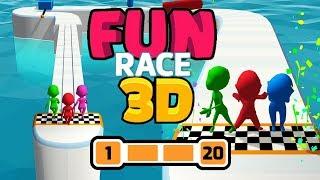 Fun Race 3D Level 1-20 Walkthrough