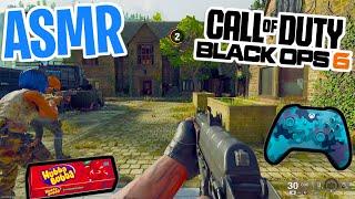 ASMR Gaming  Call of Duty Black Ops 6 Relaxing Gum Chewing  Xbox Controller Sounds + Whispering 