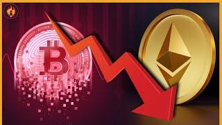 CRYPTO BLACK MONDAY: Bitcoin, Ethereum CRASH 70% From All Time Highs | Breaking Points