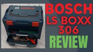 BOSCH LS BOXX  -  Review of the Bosch LS BOXX 306: A Durable and Convenient Tool Storage Solution