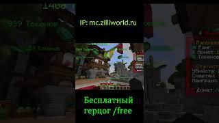 Забирай Донат Герцог БЕСПЛАТНО на Копии FunTime PVP | Анархия Фантайм ПВП | ФТ |